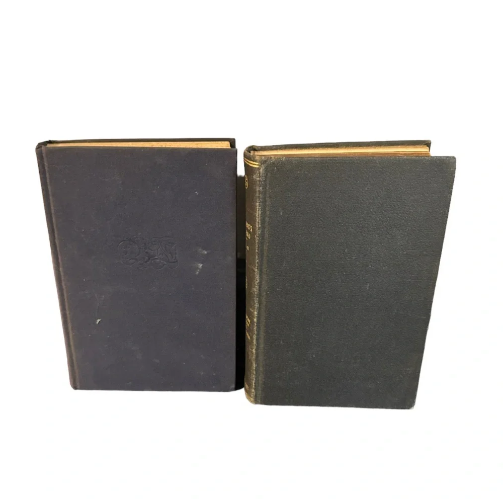 1931 The Humorous Tales Of Rudyard Kipling Works II Home Decor Staging Book Lot